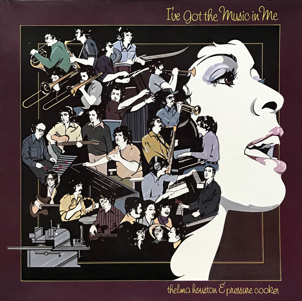 lma Houston - I've Got The Music In Me - Used Vinyl Record image 1