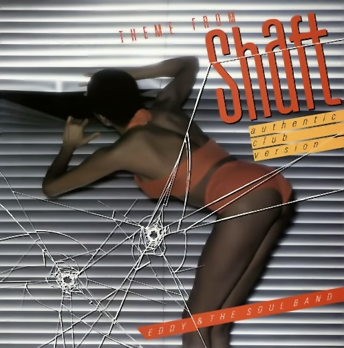 Eddy & The Soulband - me From Shaft - Used Vinyl Record 7" image 1