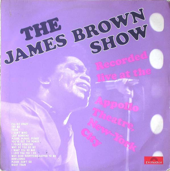 James Brown - Show - Used Vinyl Record image 1