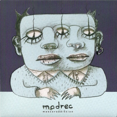 Modrec - Mascaraddiction - Used CD image 1