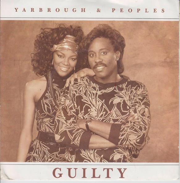 Yarbrough & Peoples - Guilty - Used Vinyl Record 7" image 1