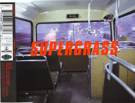 Supergrass - Moving - Used CD image 1