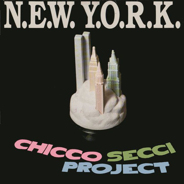 Chicco Secci Project - N.E.W. Y.O.R.K. - Used Vinyl Record 12" image 1