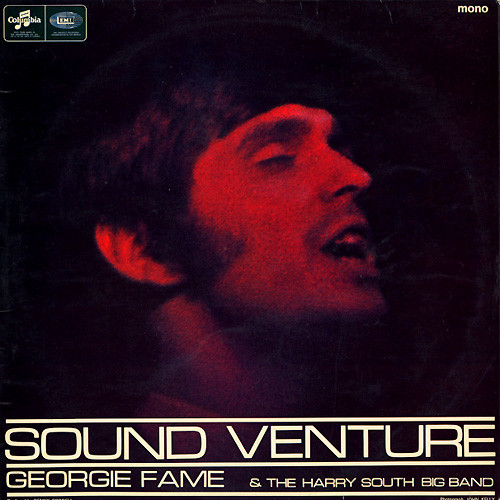 Georgie Fame - Sound Venture - Used Vinyl Record image 1