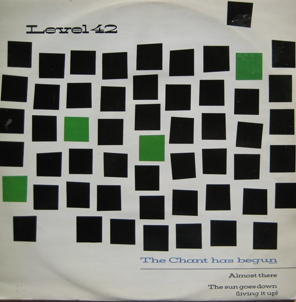 Level 42 - Chant Has Begun - Used Vinyl Record 12" image 1