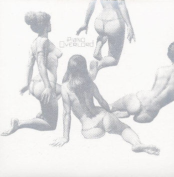 Piano Overlord - Tease EP - Used Vinyl Record 12" image 1