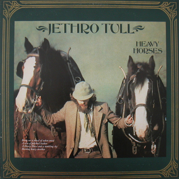 Jethro Tull - Heavy Horses - Used Vinyl Record image 1