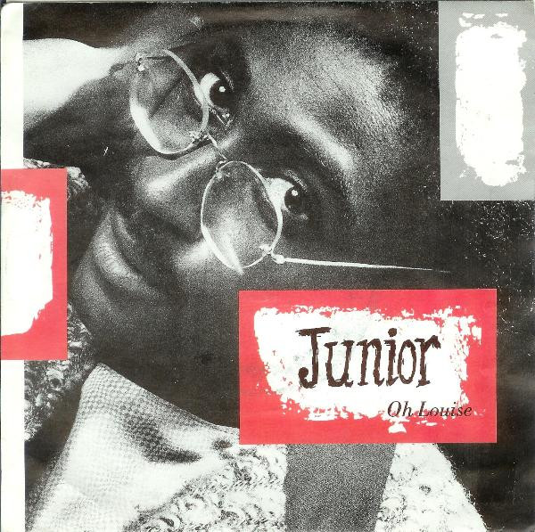 Junior - Oh Louise - Used Vinyl Record 7" image 1