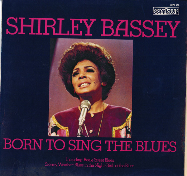 Shirley Bassey - Born To Sing The Blues - Used Vinyl Record image 1