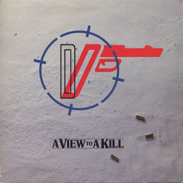 Duran Duran - A View To A Kill - Used Vinyl Record 7" image 1