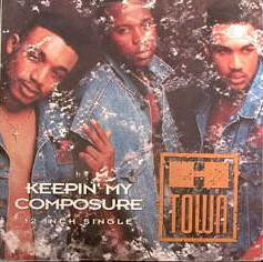 H-Town - Keepin' My Composure - Used Vinyl Record 12" image 1