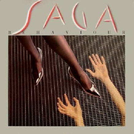 Saga - Behaviour - Used Vinyl Record image 1
