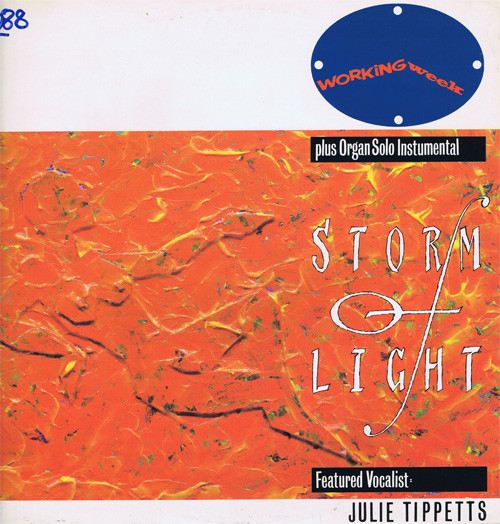Working Week - Storm Of Light - Used Vinyl Record 12" image 1