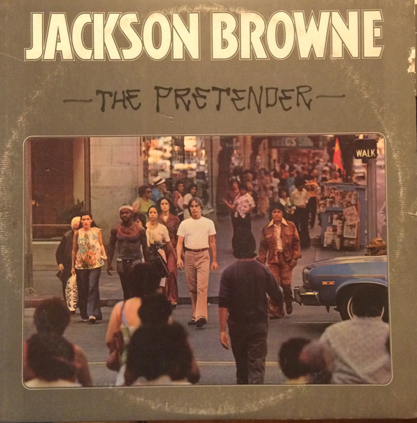 Jackson Browne - Pretender - Used Vinyl Record image 1