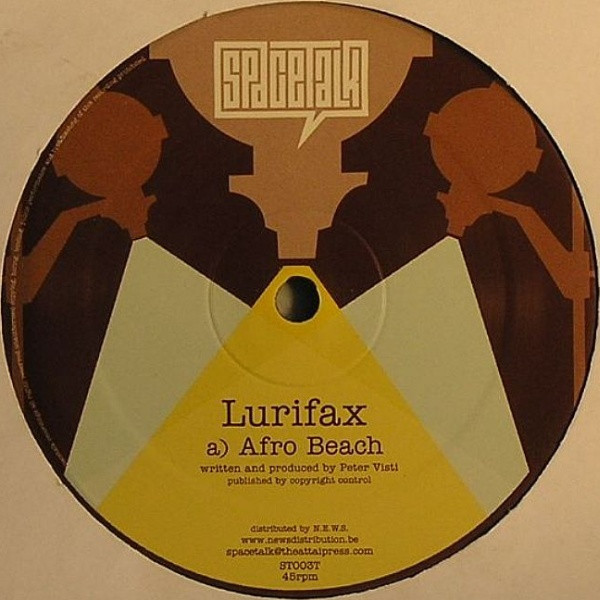 Lurifax - Afro Beach - Vinyl Record 12" image 1