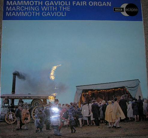 Mammoth Gavioli Fair - Marching With The Mammoth Gavioli - Used Vinyl image 1