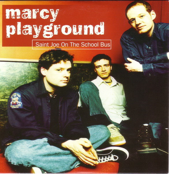Marcy Playground - Saint Joe On The School Bus - Used CD image 1