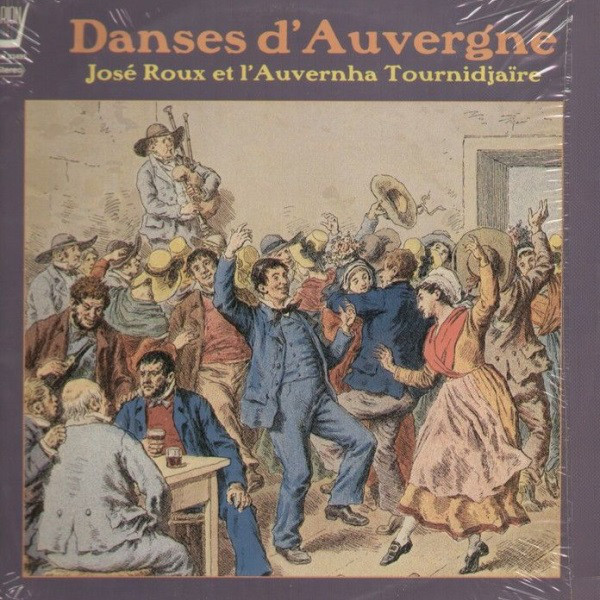 Jose Roux - Danses d'Auvergne - Used Vinyl Record image 1