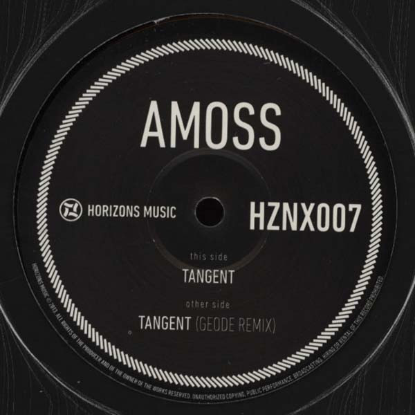 Amoss - Tangent - Vinyl Record 12" image 1