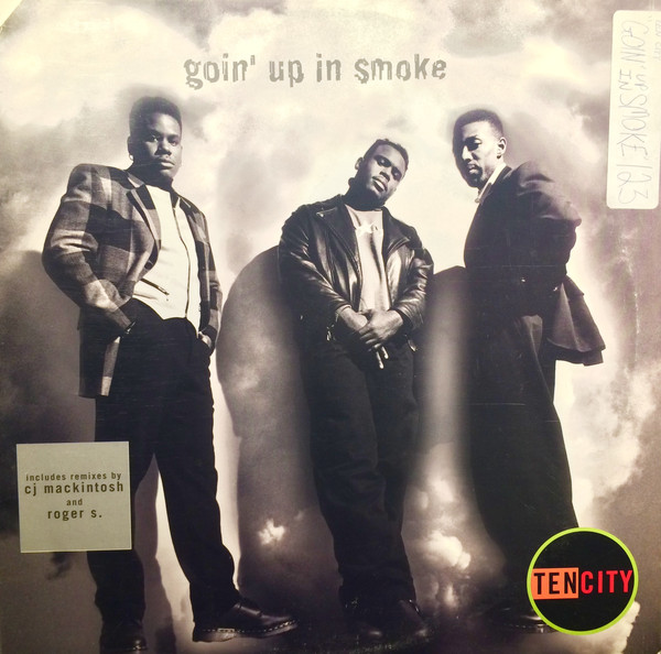 Ten City - Goin' Up In Smoke - Used Vinyl Record 12" image 1
