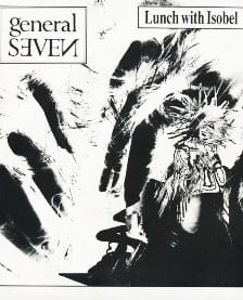 General Seven - Lunch With Isobel - Used Vinyl Record 7" image 1