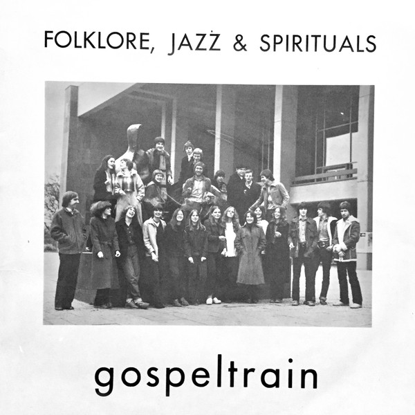 Gospeltrain - Folklore, Jazz & Spirituals - Used Vinyl Record image 1
