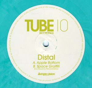 Distal - Apple Bottom - Vinyl Record 10" image 1