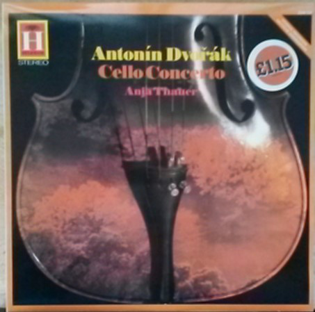 Antonin Dvorak - Cello Concerto - Used Vinyl Record image 1