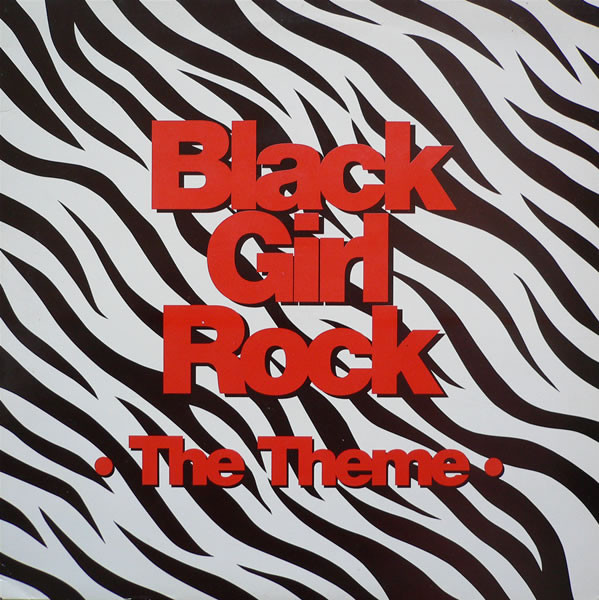 Black Girl Rock - Theme - Used Vinyl Record 12" image 1