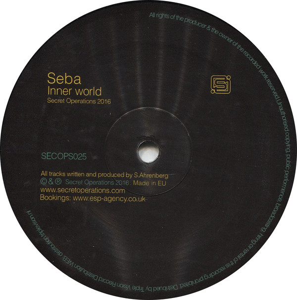 Seba - Stasis / Inner World - Vinyl Record 12" image 1