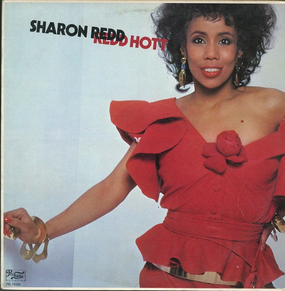Sharon Redd - Redd Hott - Used Vinyl Record image 1