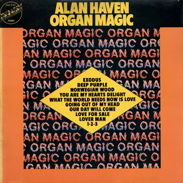 Alan Haven - Organ Magic - Used Vinyl Record image 1