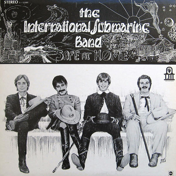 International Submar - Safe At Home - Used Vinyl Record image 1