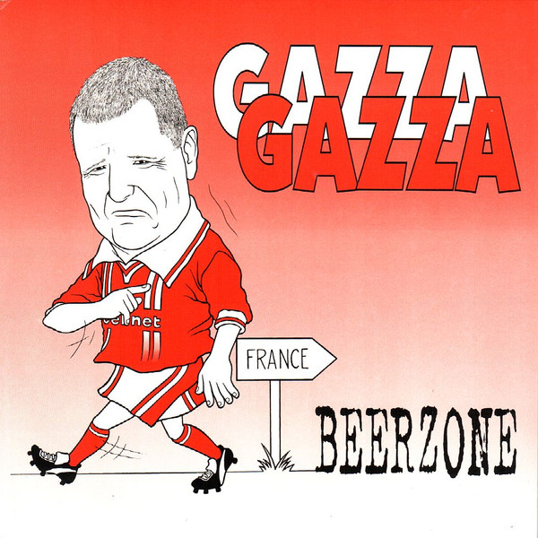 Beerzone - Gazza Gazza - Used Vinyl Record 7" image 1