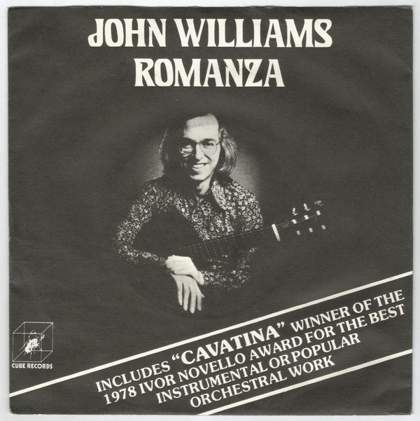 John Williams - Romanza - Used Vinyl Record 7" image 1