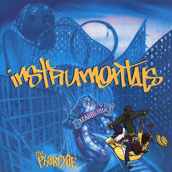 Pharcyde - Bizarre Ride II  Instrumentals - Vinyl Record image 1