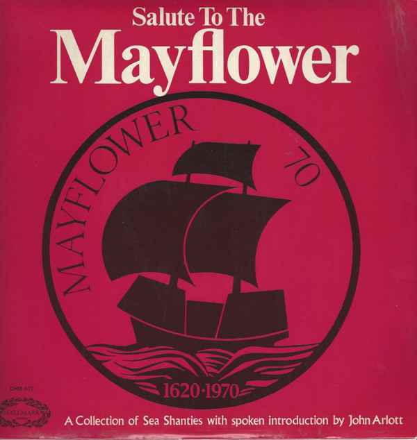 Shantymen - Salute To The Mayflower - Used Vinyl Record image 1