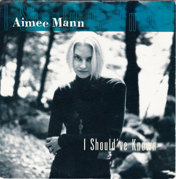 Aimee Mann - I Should've Known - Used Vinyl Record 7" image 1