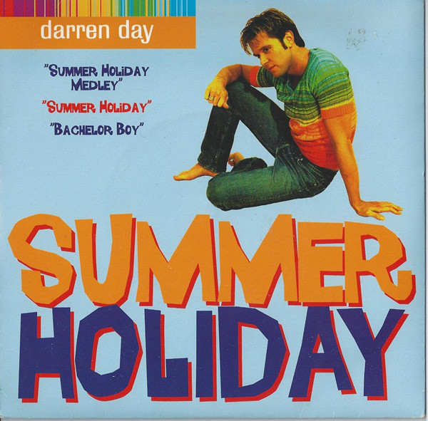 Darren Day - Summer Holiday - Used Vinyl Record 7" image 1
