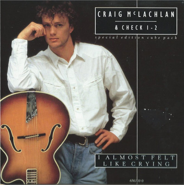 Craig McLachlan & Ch - I Almost Felt Like Crying - Used Vinyl Record image 1