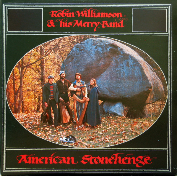 Robin Williamson & H - American Stonehenge - Used Vinyl Record image 1