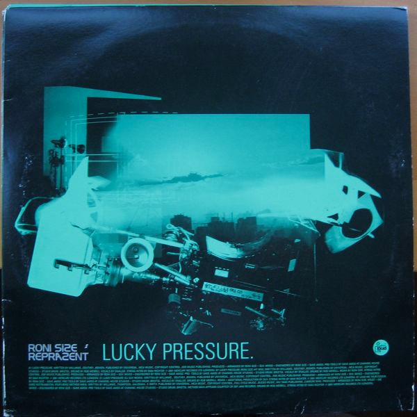 Roni Size / Reprazen - Lucky Pressure - Used Vinyl Record 12" image 1