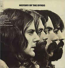 Byrds - History Of - Used Vinyl Record image 1