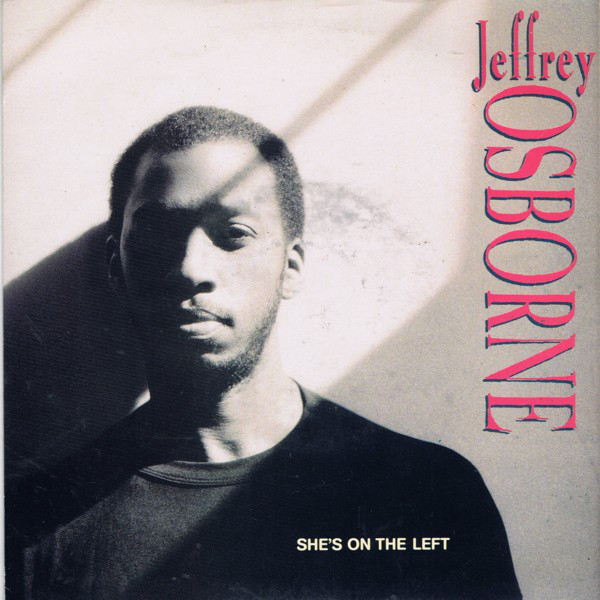 Jeffrey Osborne - She's On The Left - Used Vinyl Record 7" image 1