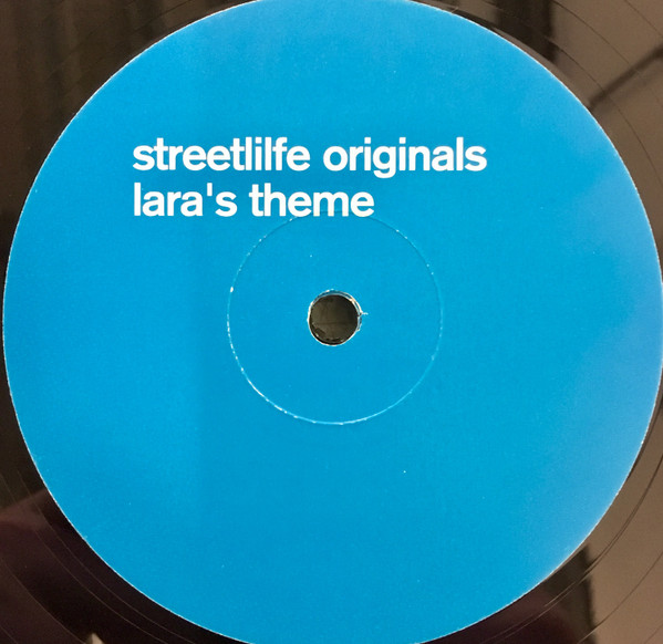 Streetlife Originals - Lara's Theme - Used Vinyl Record 12" image 1