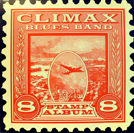 Climax Blues Band - Stamp Album - Used Vinyl Record image 1