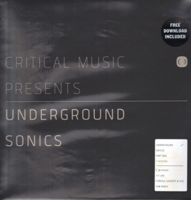 Various - Underground Sonics Part One - Vinyl Record 12" image 1