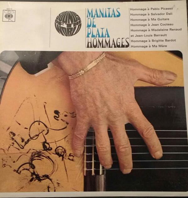 Manitas De Plata - Hommages - Used Vinyl Record image 1