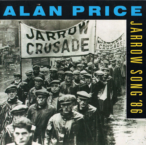 Alan Price - Jarrow Song '86 - Used Vinyl Record 7" image 1