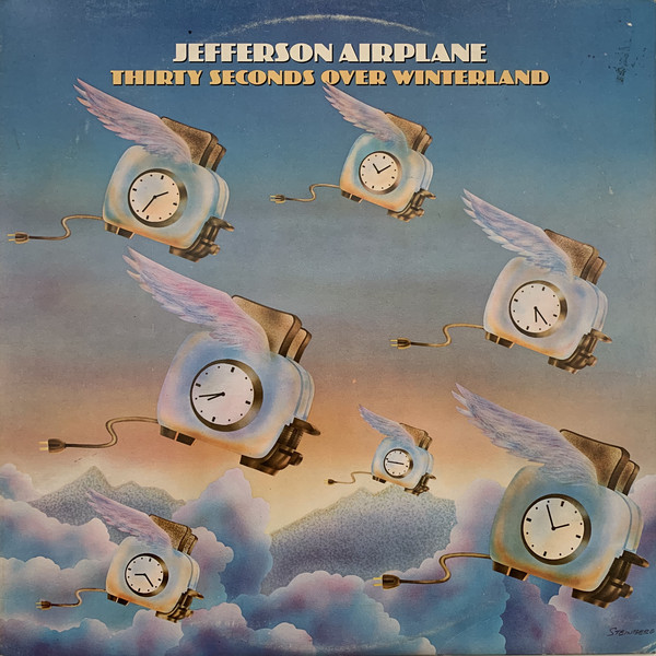 Jefferson Airplane - Thirty Seconds Over Winterland - Used Vinyl Reco image 1